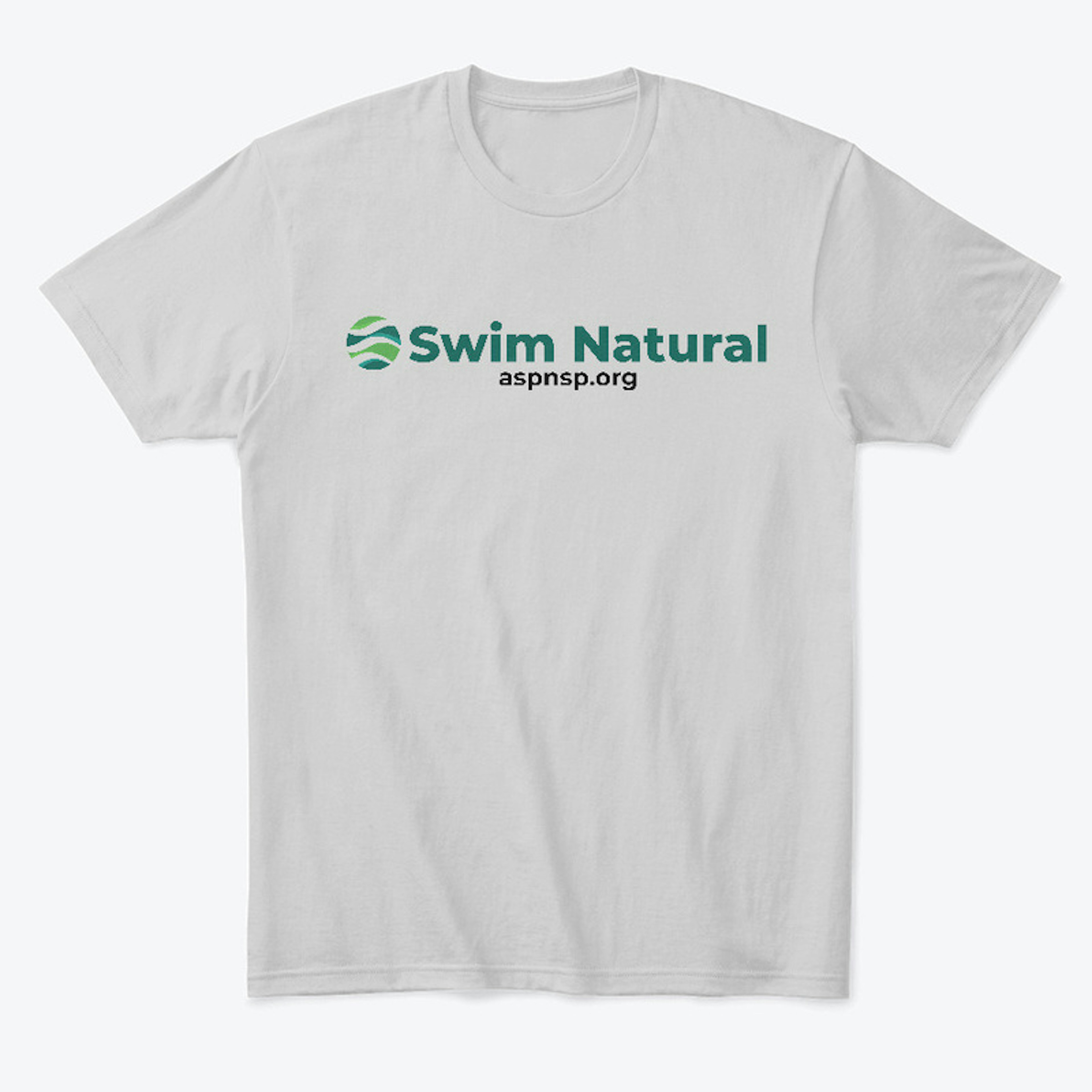 Swim Natural Tee Gray