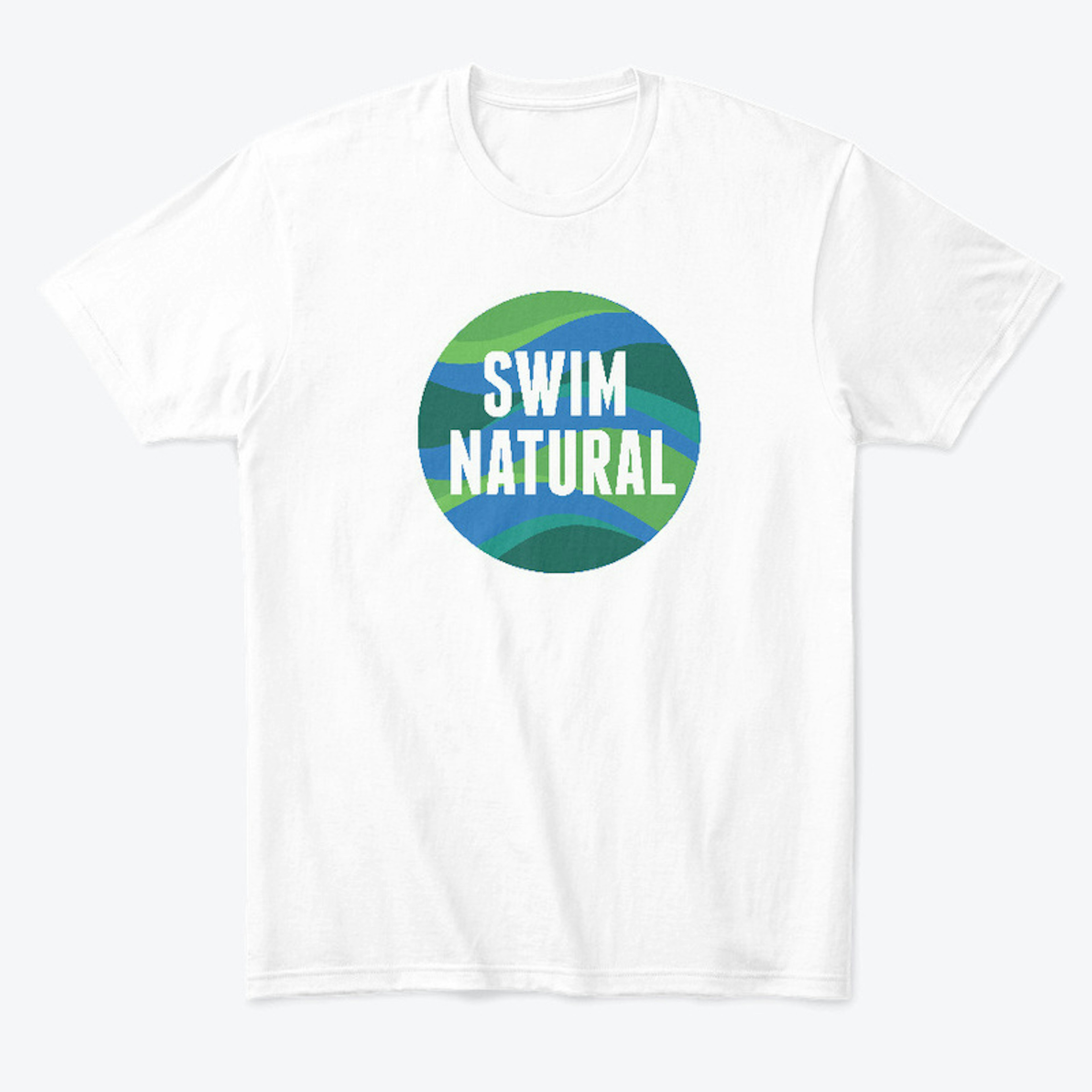 Swim Natural Graphic Tee