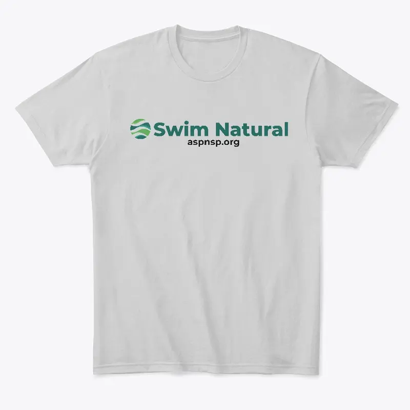 Swim Natural Tee Gray